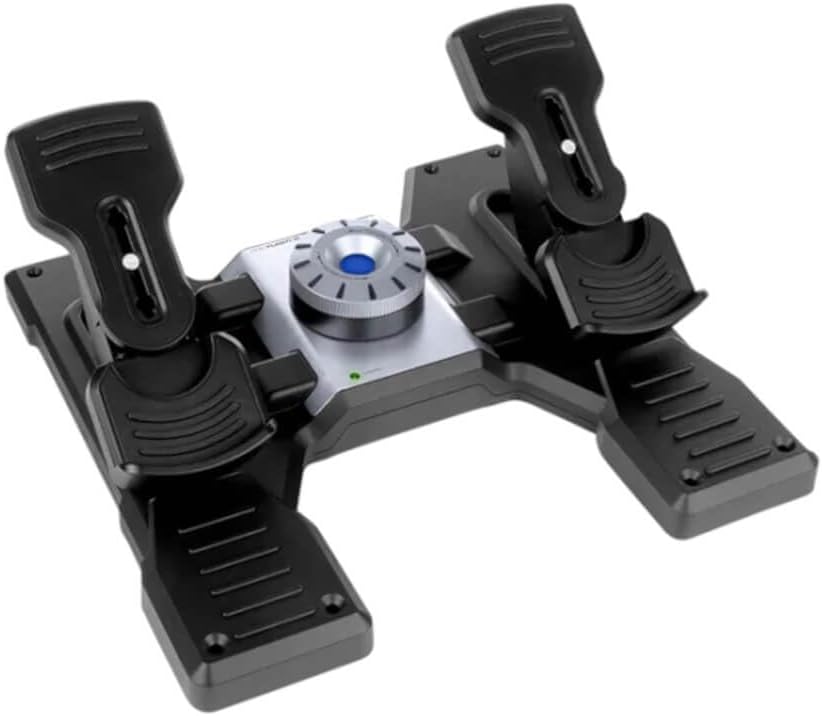 Logitech G Flight Rudder Pedals 1