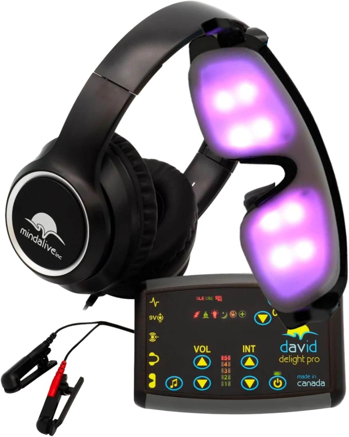 Mind Alive David Light And Sound Machine