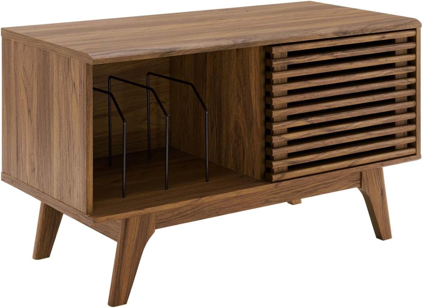 Top 5 Best Record Cabinets Modway Render Mid Century Modern Display 37