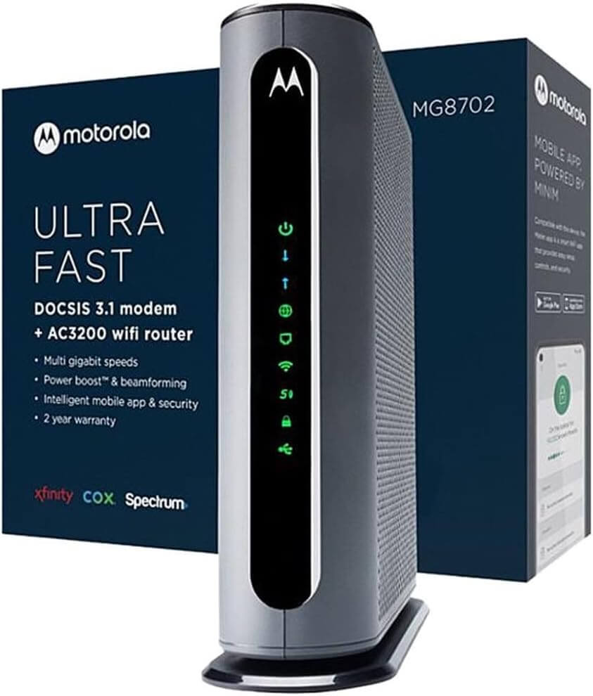 Motorola MG8702 AC3200