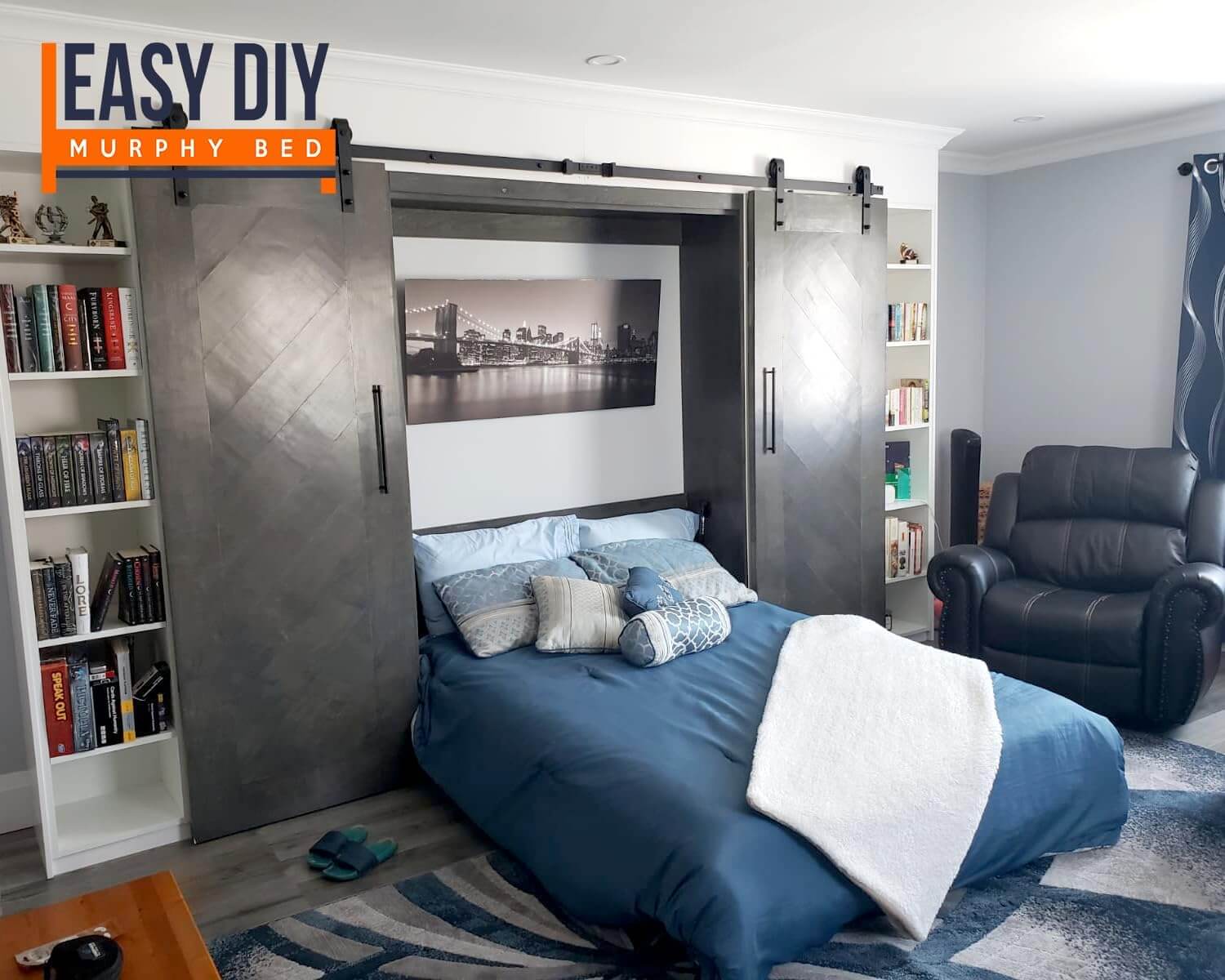 Murphy Bed Full Size Hardware Kit