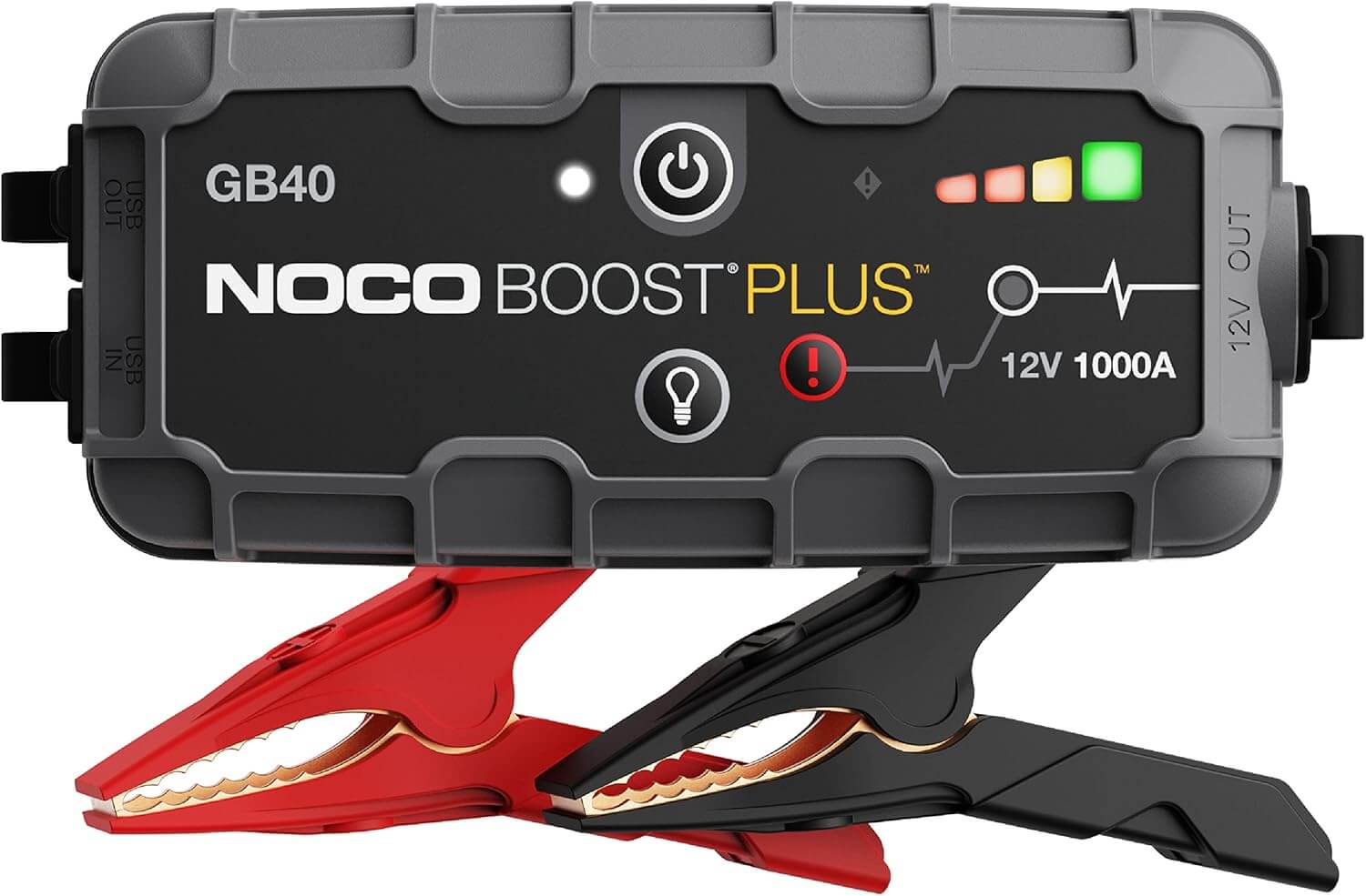 NOCO Boost Plus GB40 1000 Amp Jump Starter