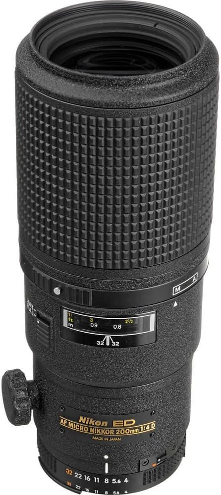 Nikon 200mm f 4D Micro