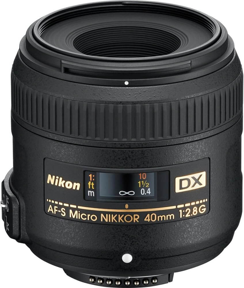 Nikon 40mm f 2.8G Micro