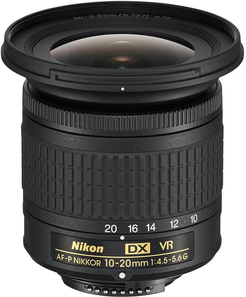 Nikon AF P DX NIKKOR 10 20mm f 4.5 5.6G