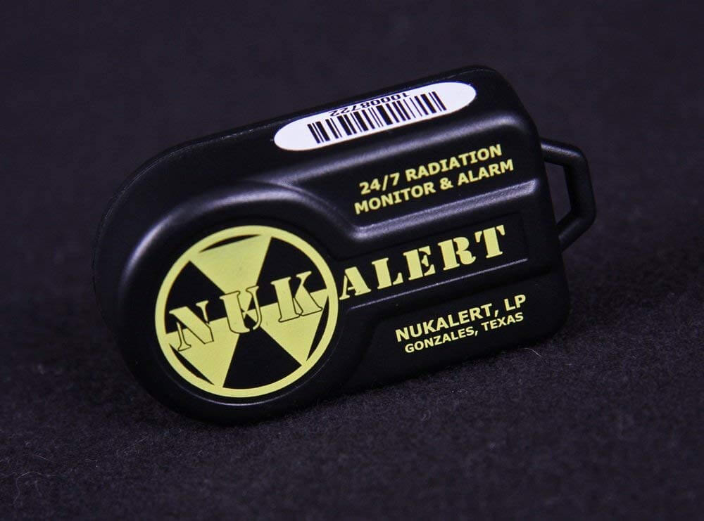 NukAlertTM Nuclear Radiation Detector