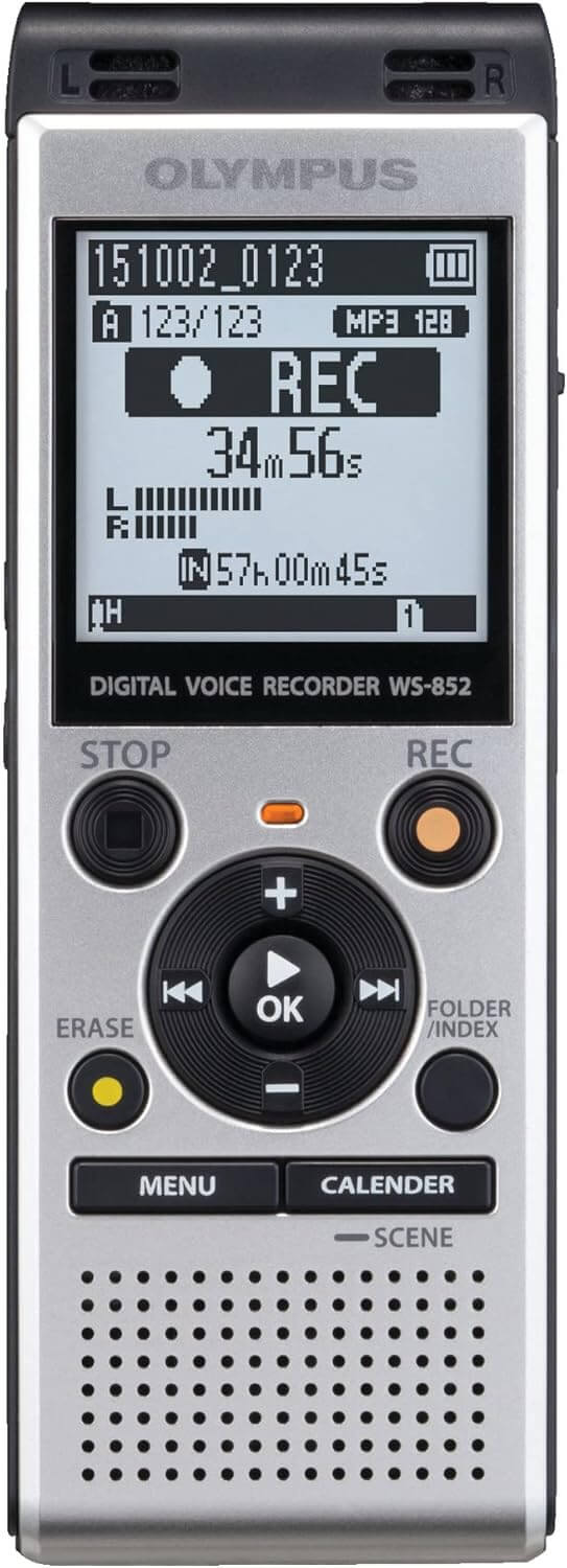 Olympus WS 852 Digital Voice Recorder