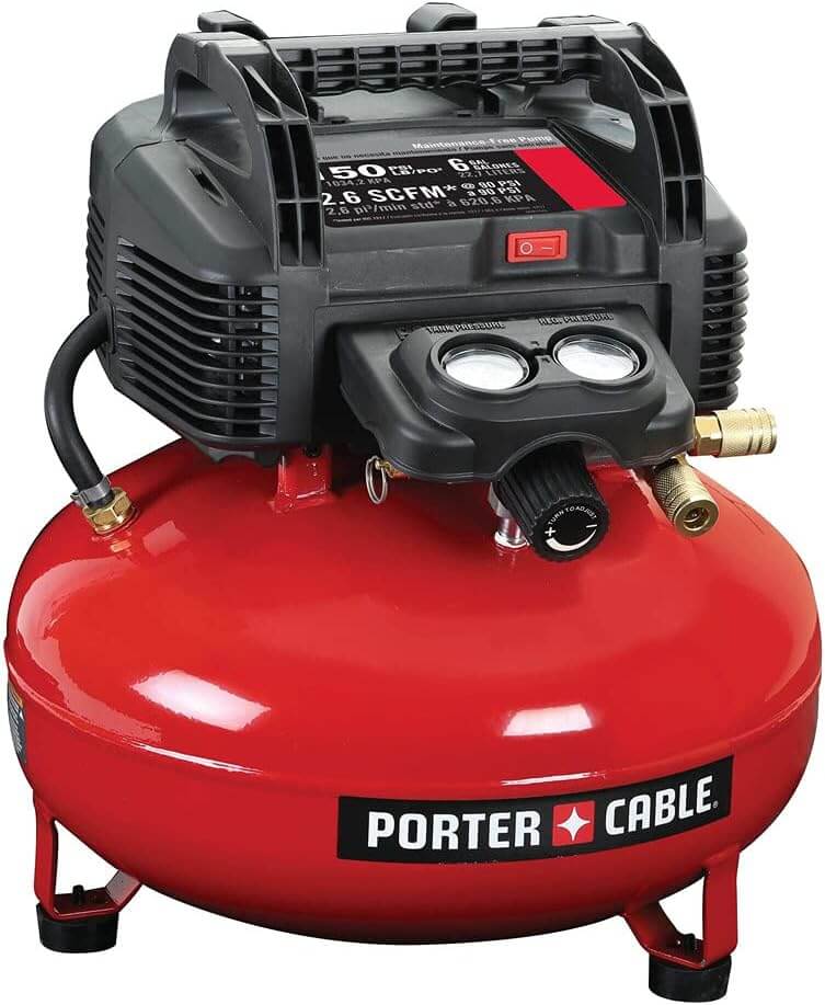 PORTER CABLE Pancake Air Compressor