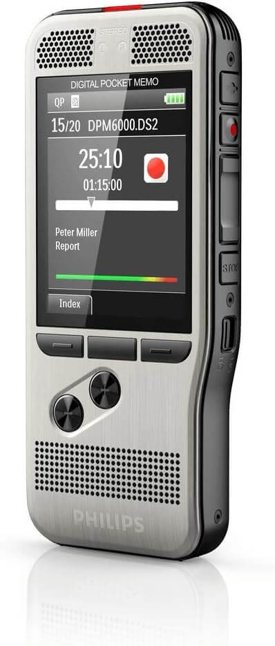 Philips DPM6000 Pocket Memo Digital