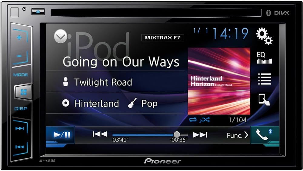 Pioneer AVH X390BS