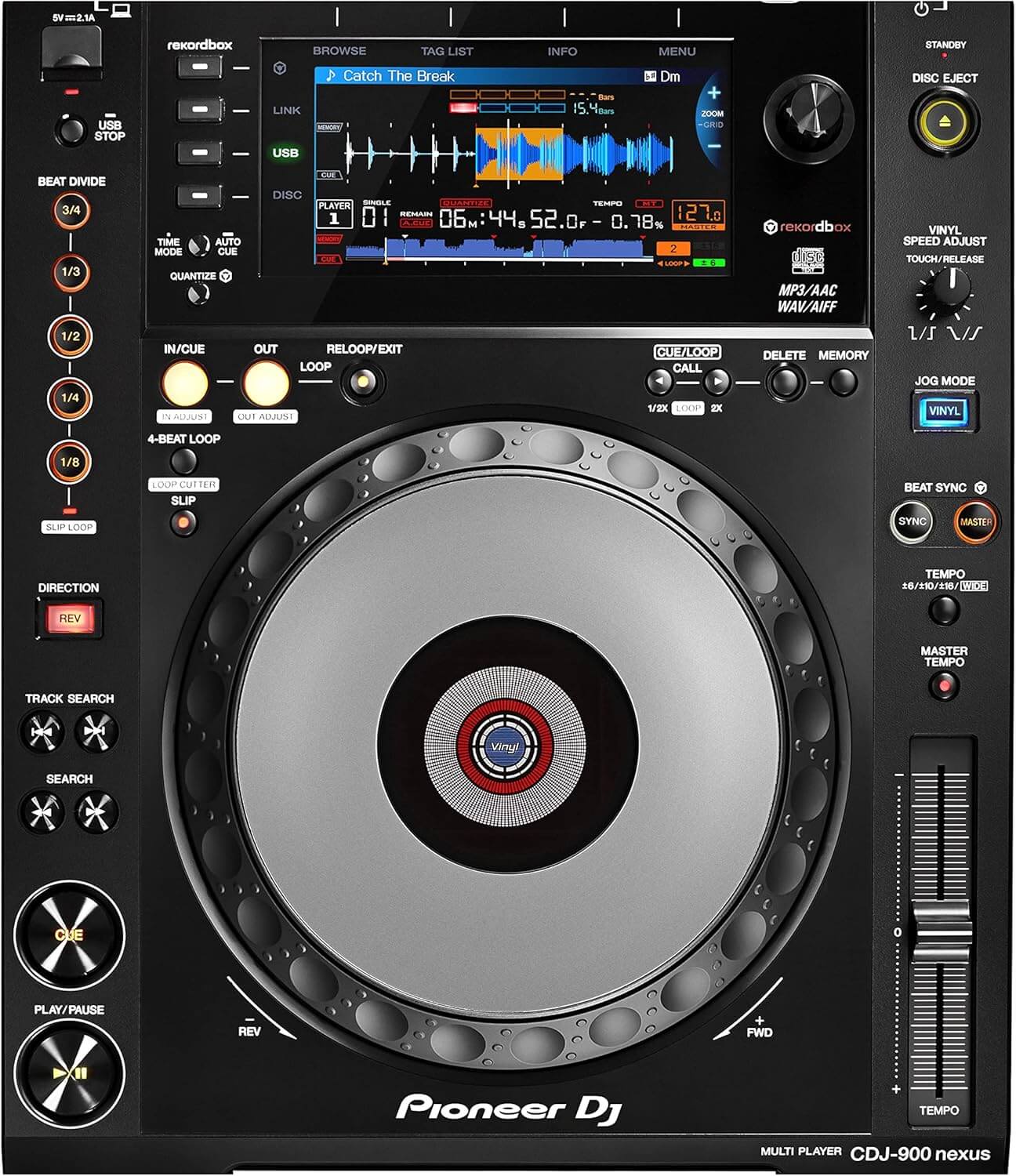 Pioneer CDJ 900 NEXUS