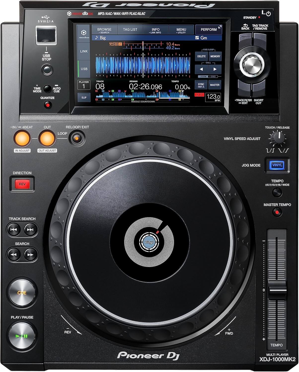 Pioneer DJ XDJ1000MK2