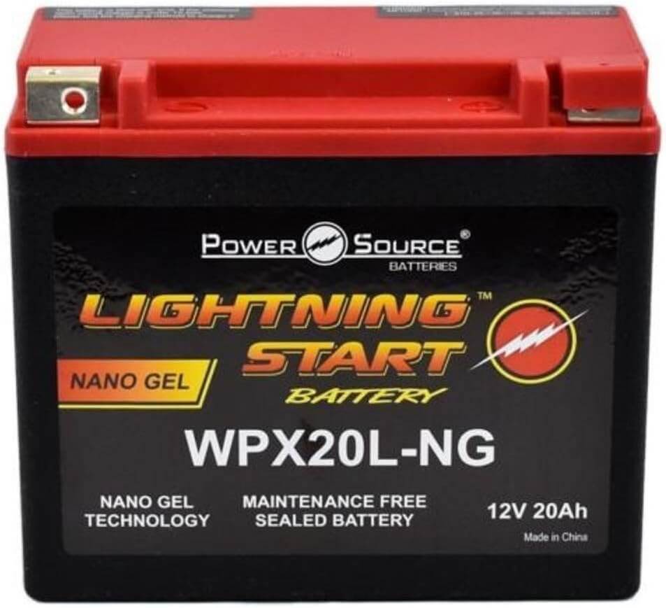 PowerSource Harley Davidson Battery