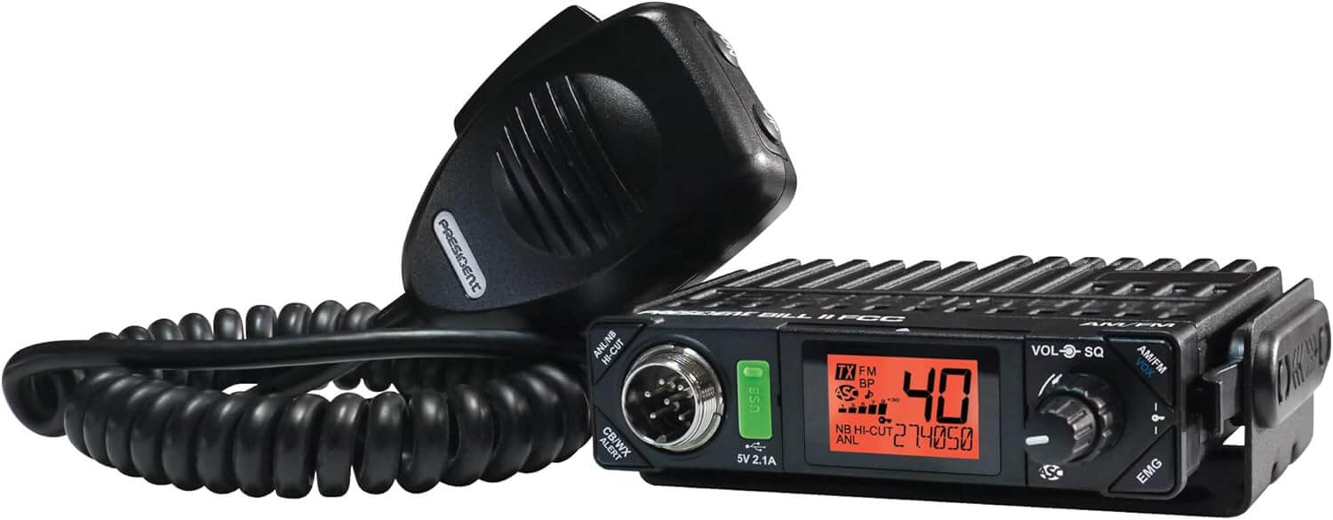 President Electronics BILL CB Radio