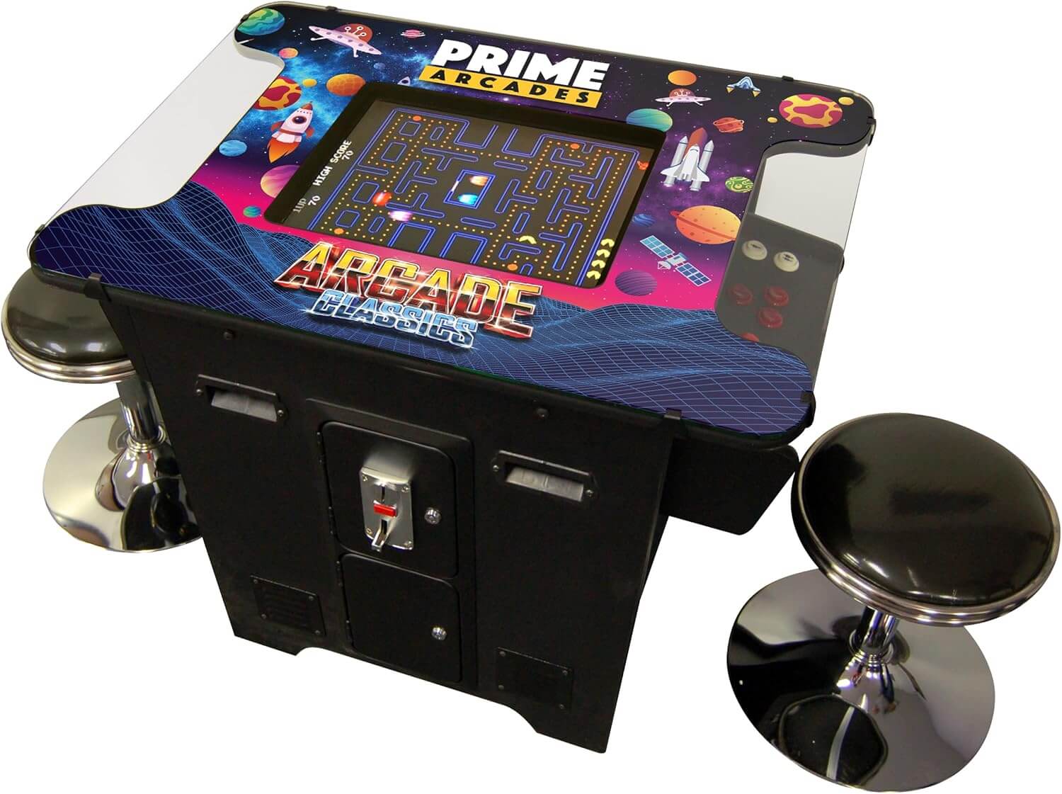 Prime Arcades 412 Game Cocktail Arcade Machine