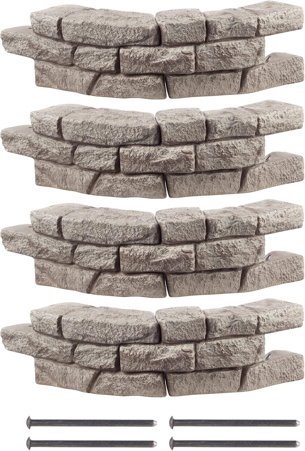 RTS Home Accents Rock Lock Lawn Edging