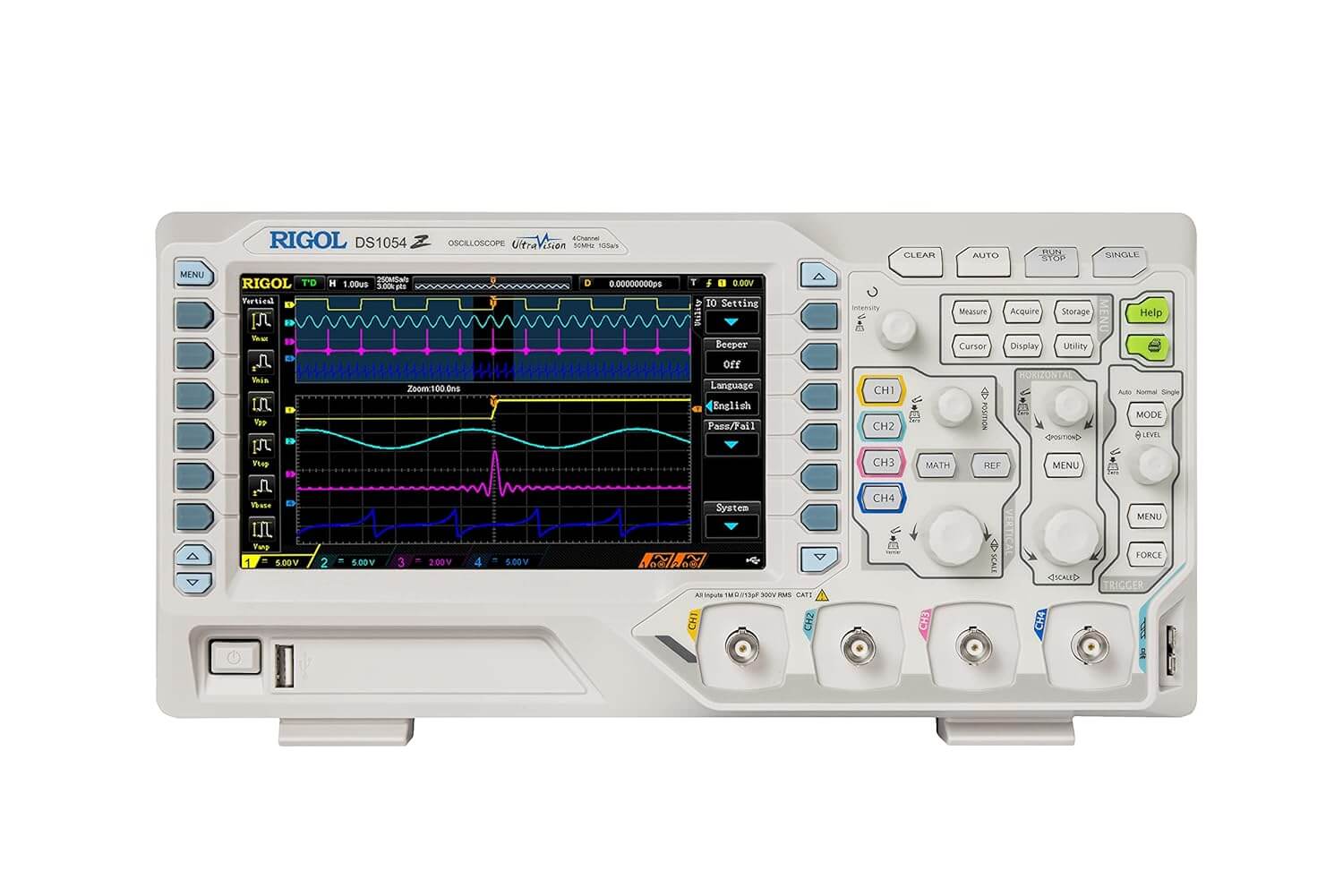 Rigol Digital Oscilloscopes