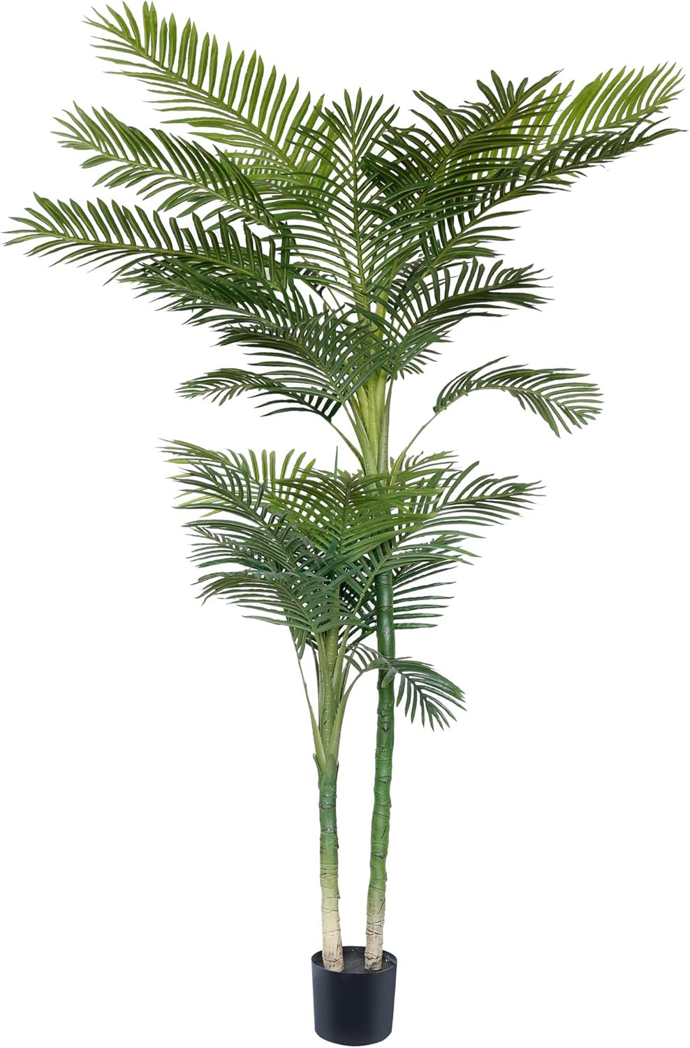 Top 5 Best Artificial Palm Tree SOFTFLAME 8ft Areca Palm Artificial Tree