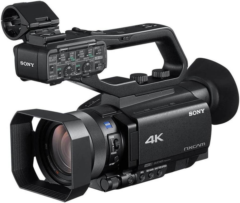 SONY HXR NX80