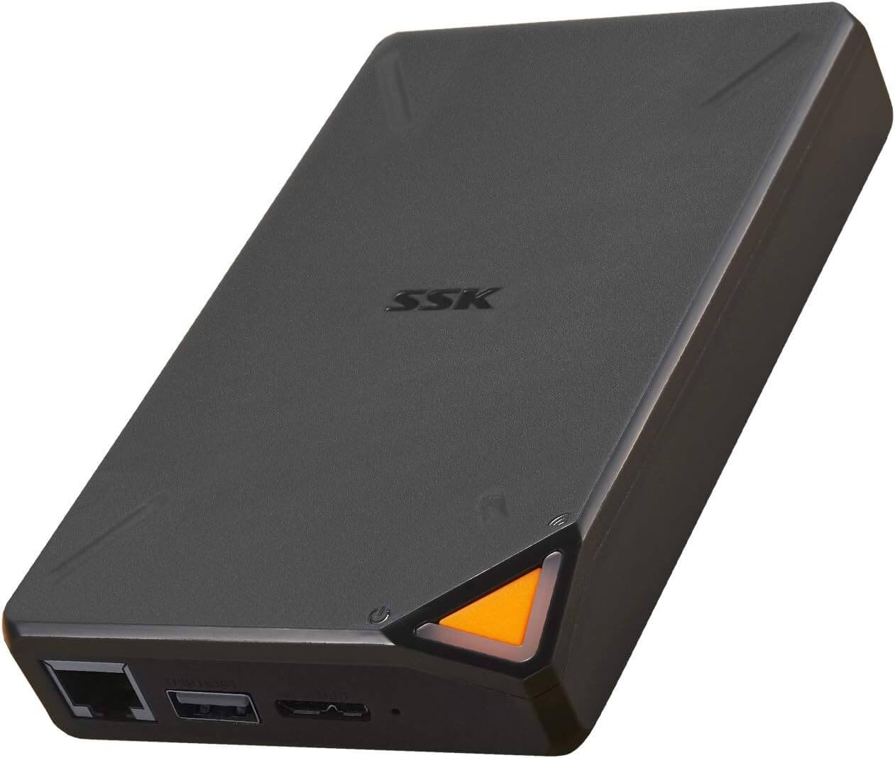 SSK Portable NAS Wireless Hard Drive 2TB