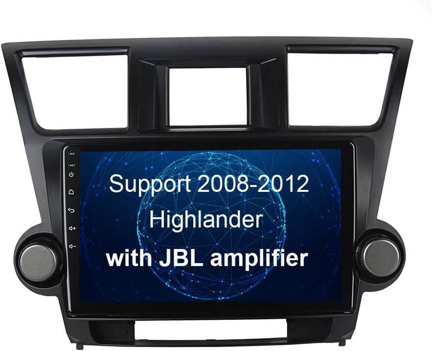 SYGAV Android 10 For Toyota Highlander