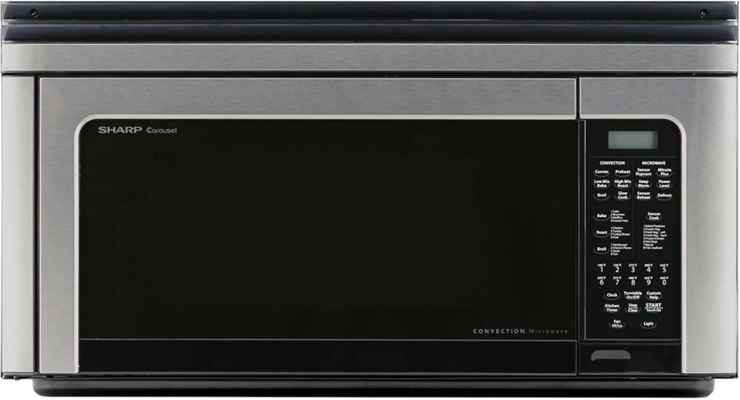 Sharp R1881LSY Over the Range