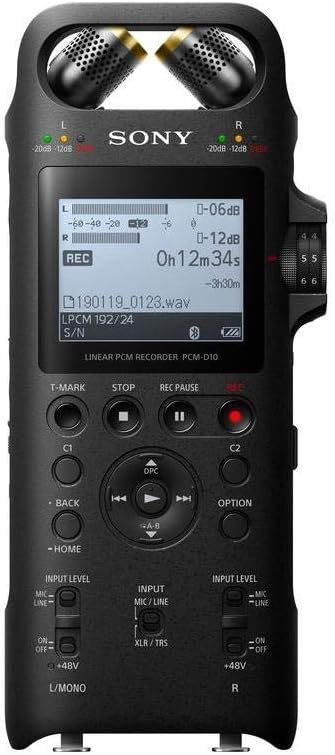 Sony PCM D10 Portable Studio Recorder