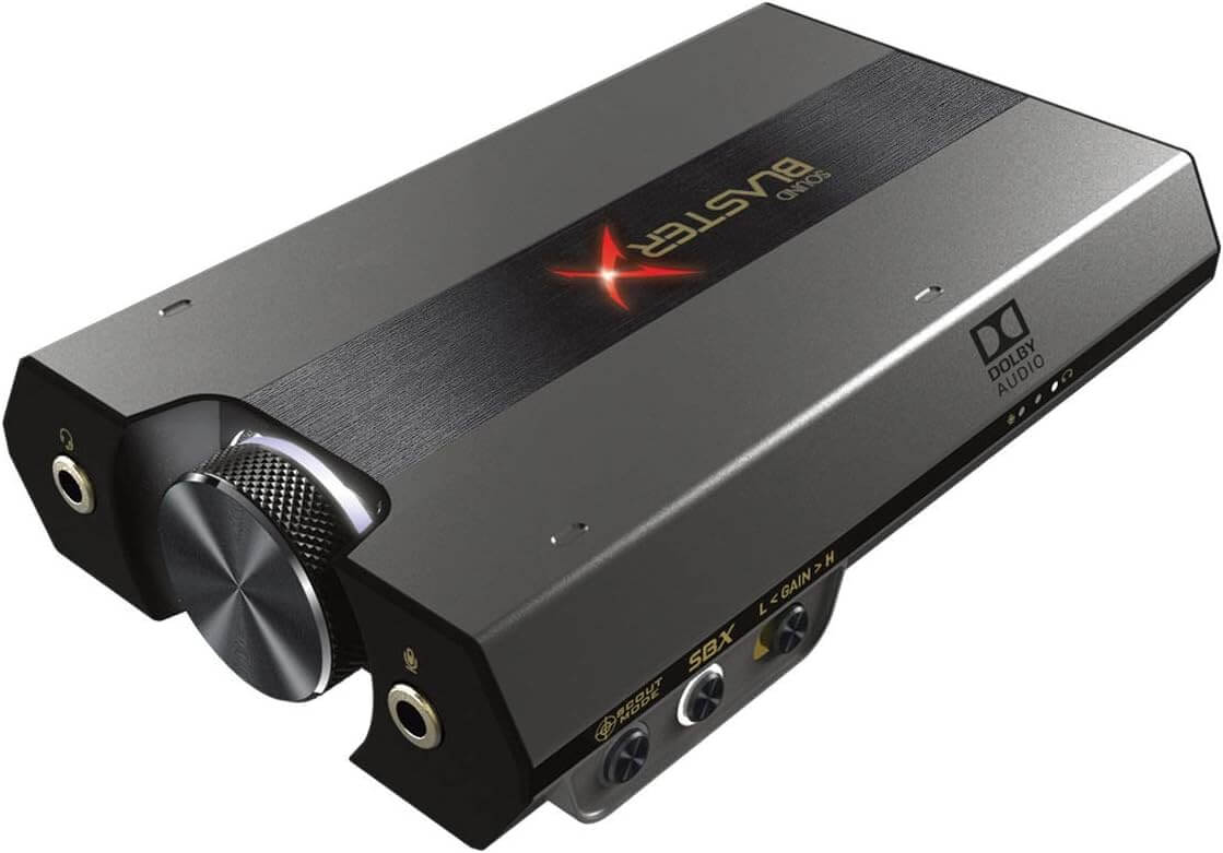Sound BlasterX G6 Hi Res Gaming DAC