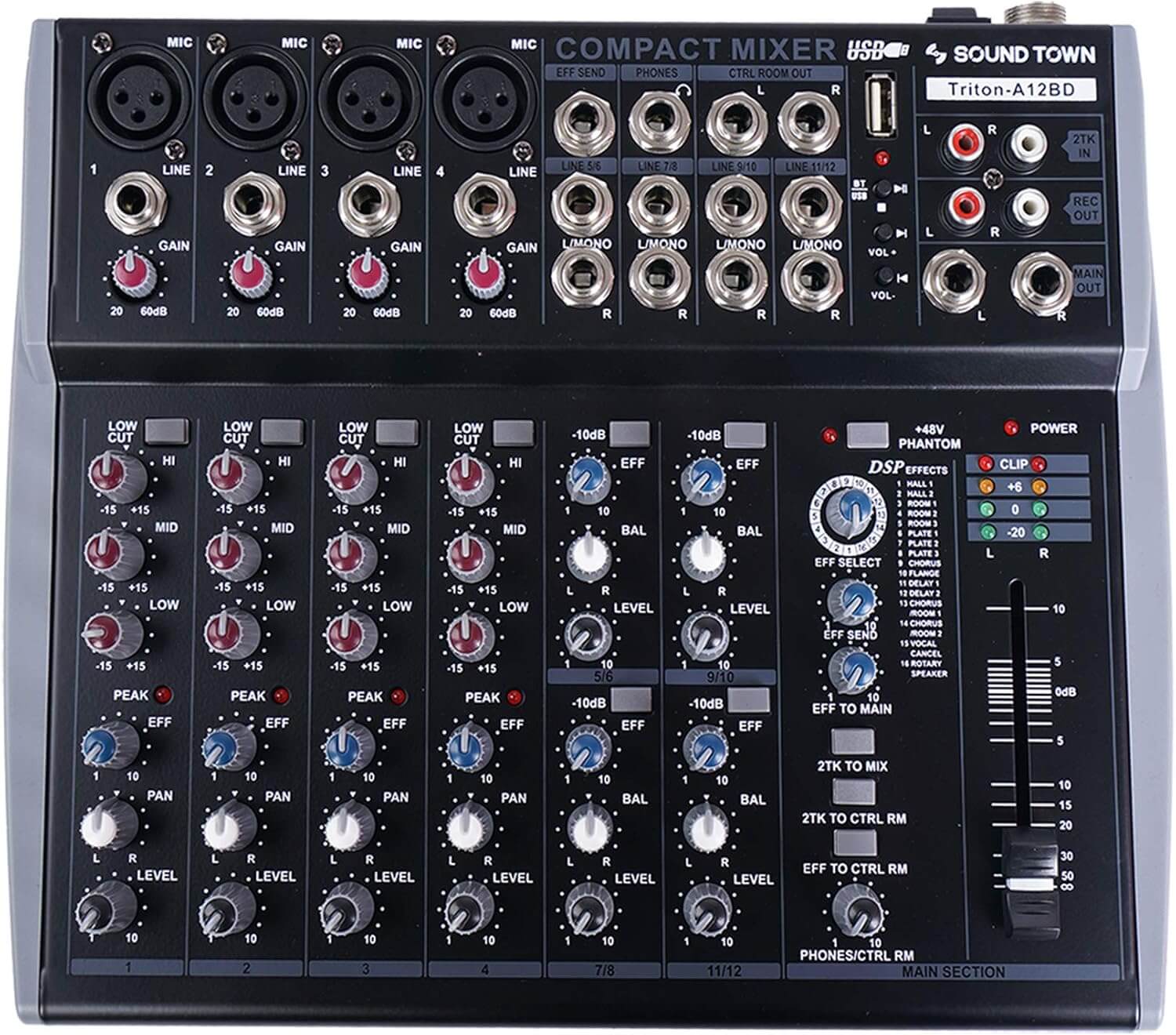 Sound Town TRITON A12BD