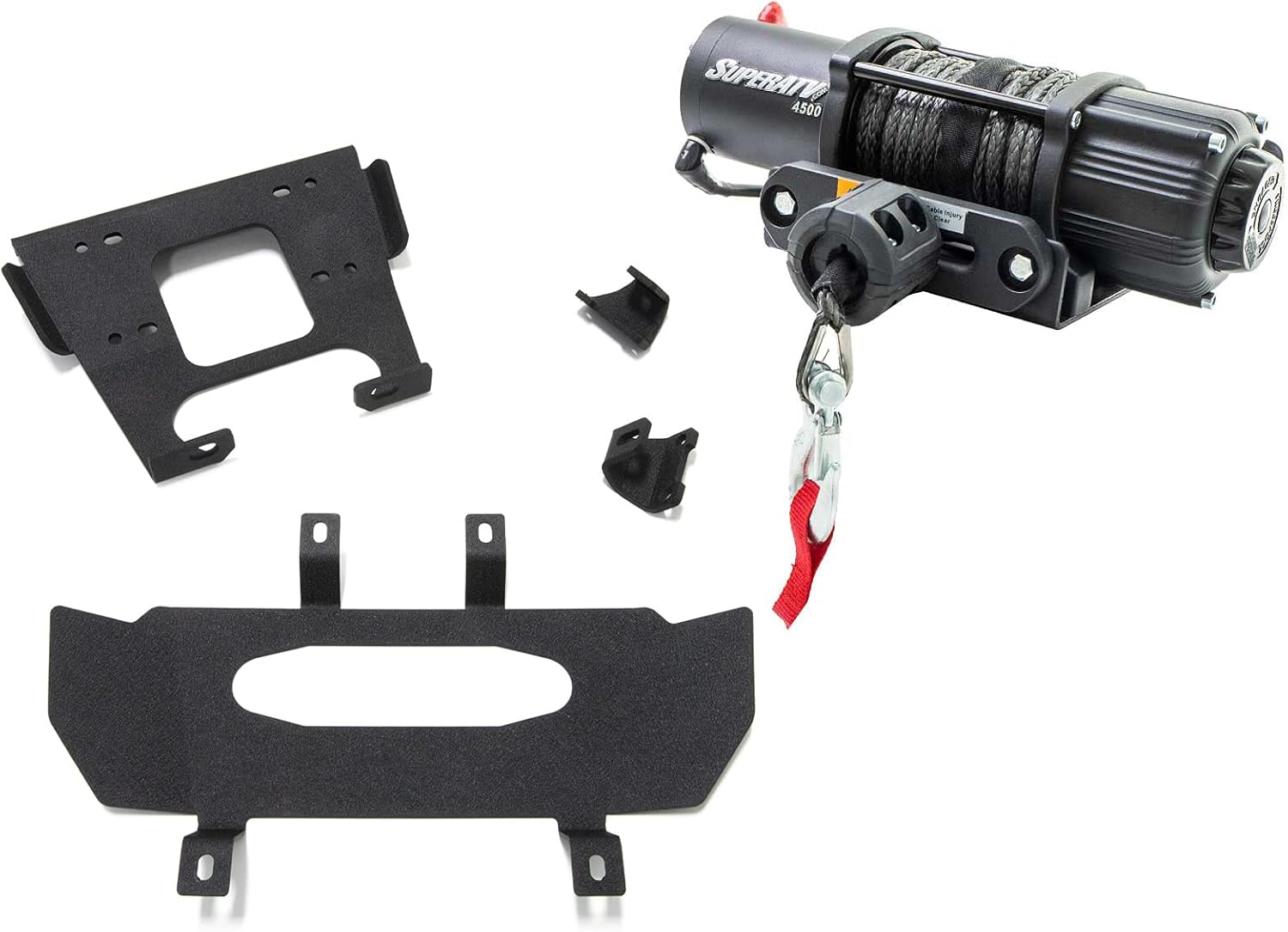 SuperATV Black Ops 4500 lb Winch