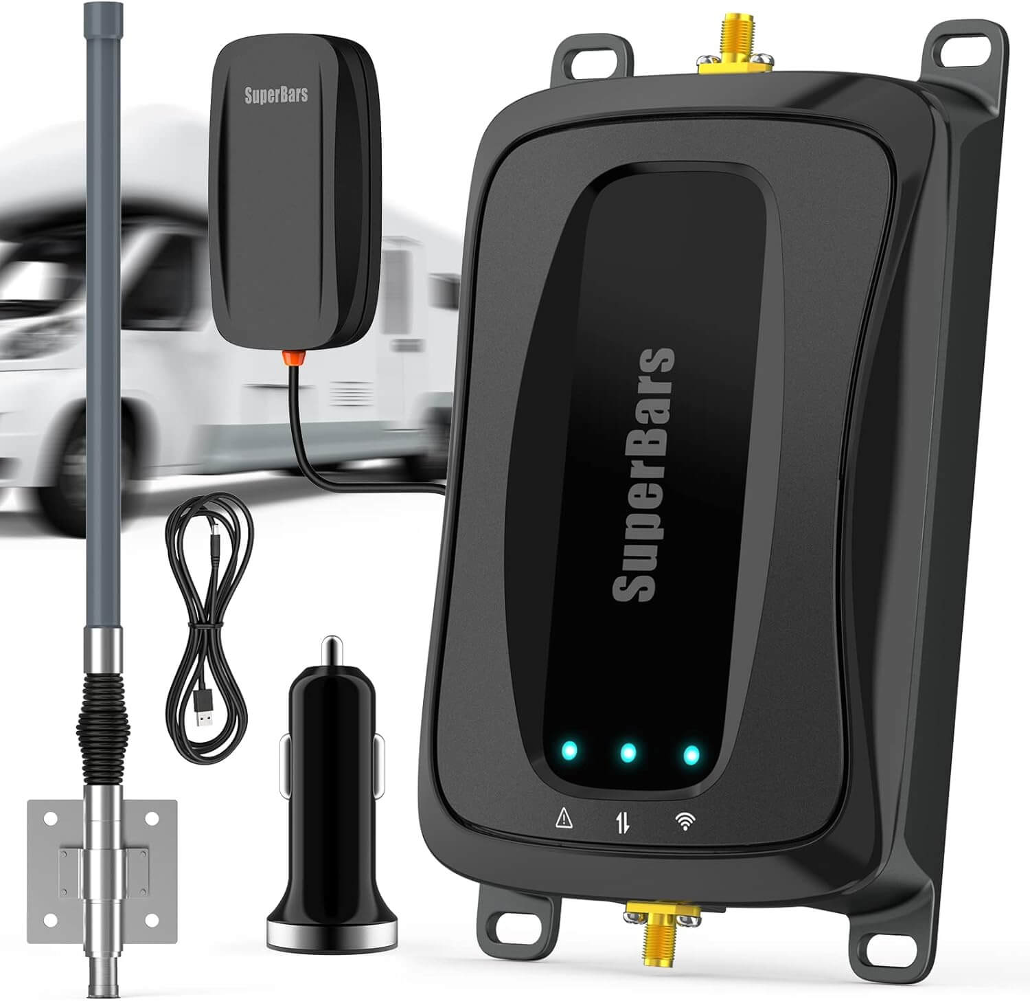 SuperBars Cell Phone Signal Booster