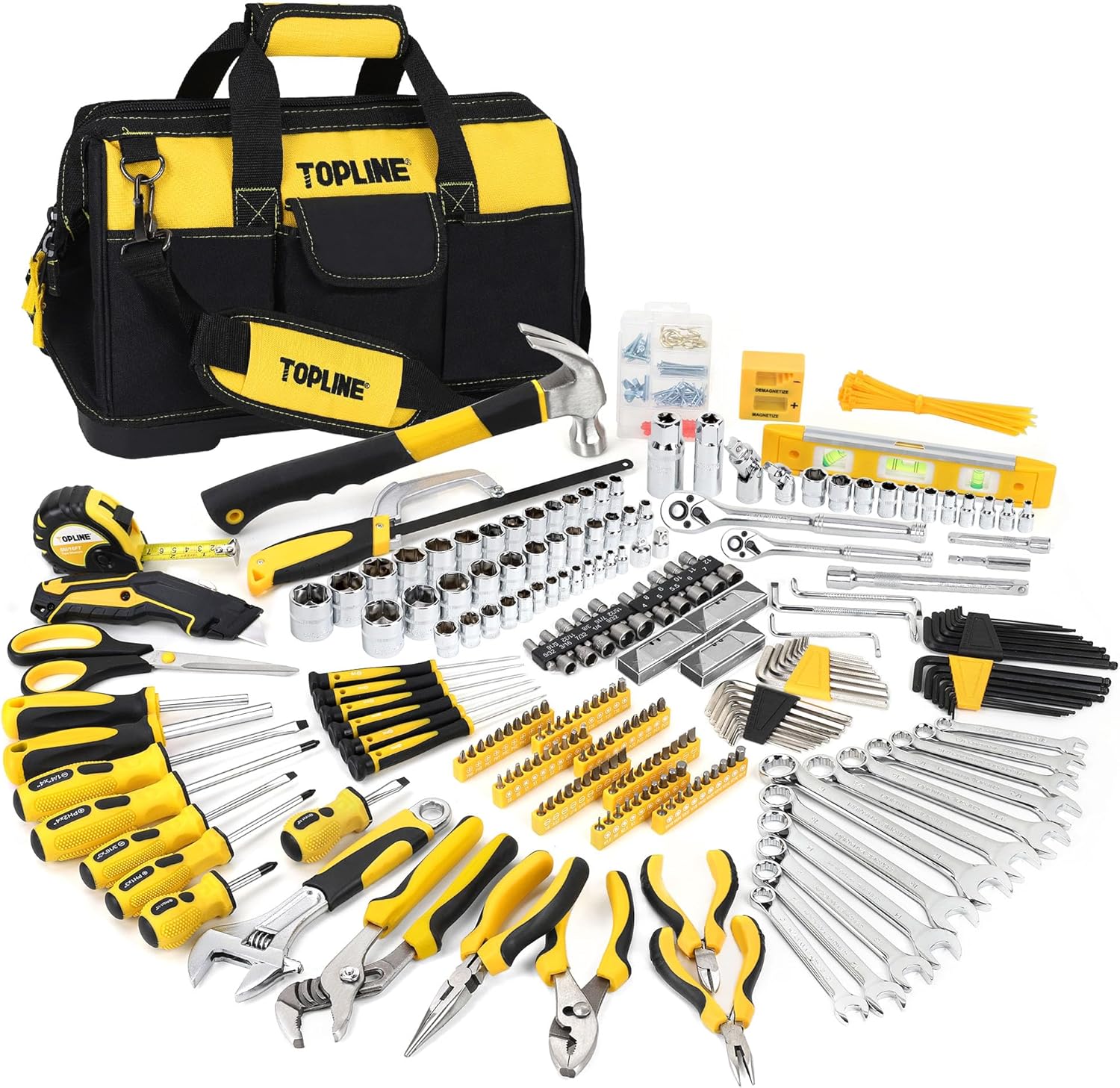 TOPLINE 467 Piece Household Home Tool Sets