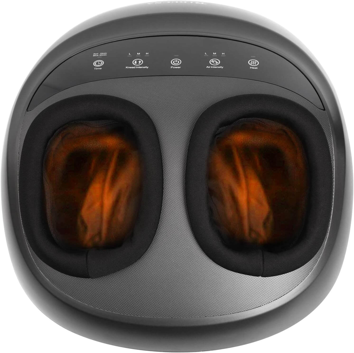 TRIDUCNA Shiatsu Foot Massager Machine with Heat