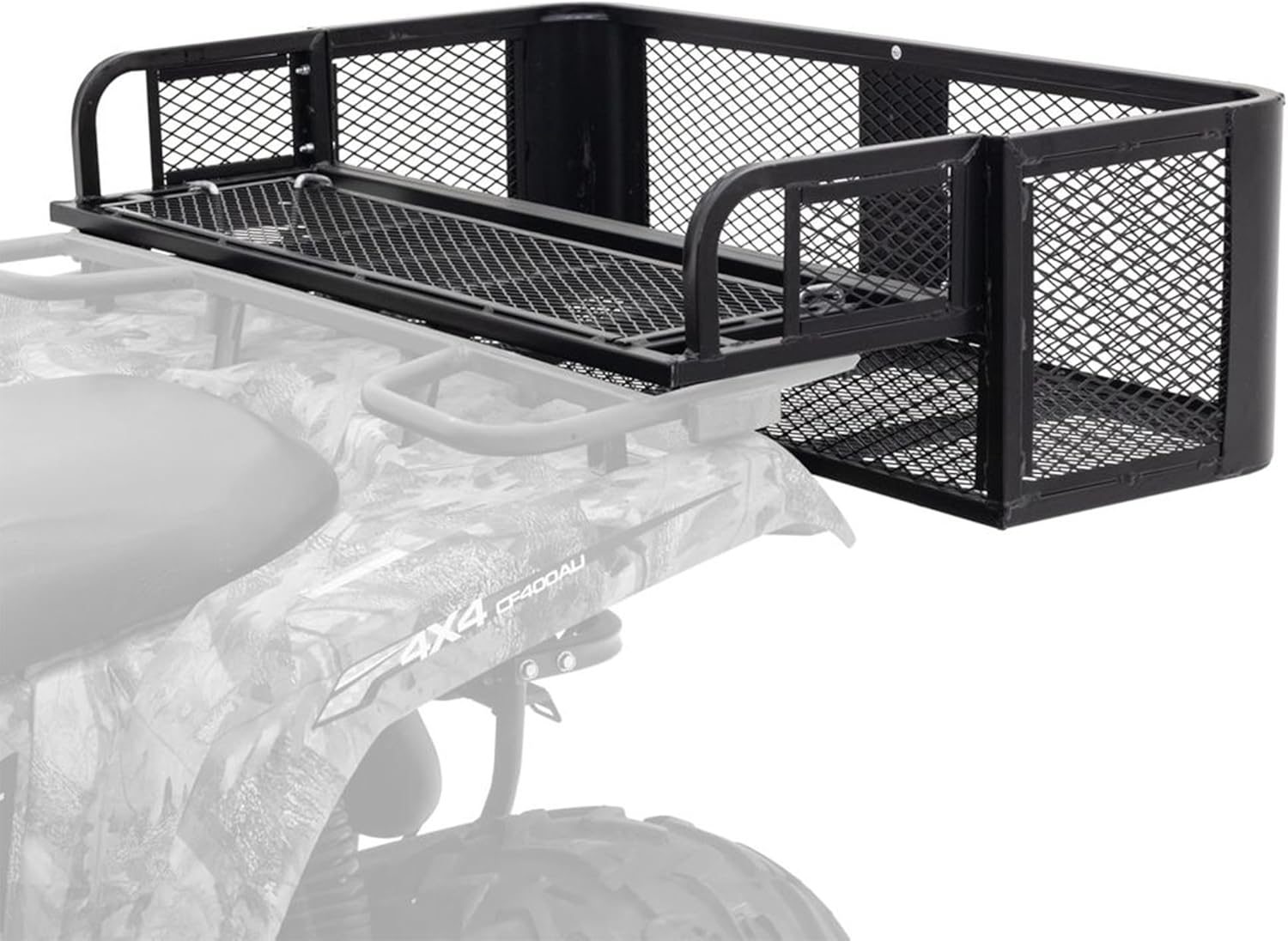 Titan Ramps Rear Drop ATV Cargo Basket
