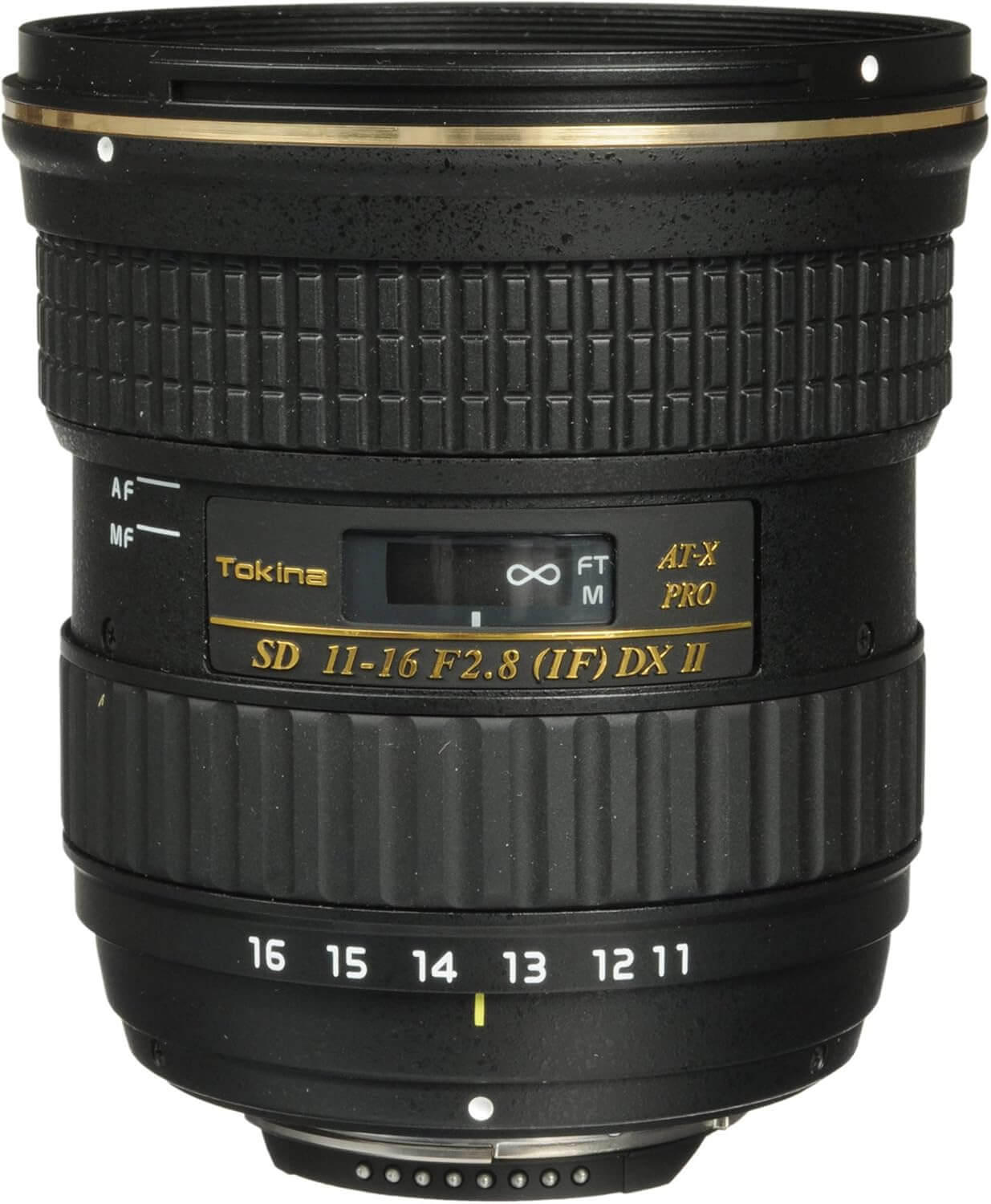 Tokina 11 16mm f 2.8 AT X116 Pro DX II