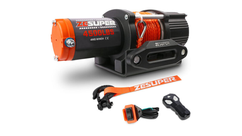 Top 5 Best ATV Winches