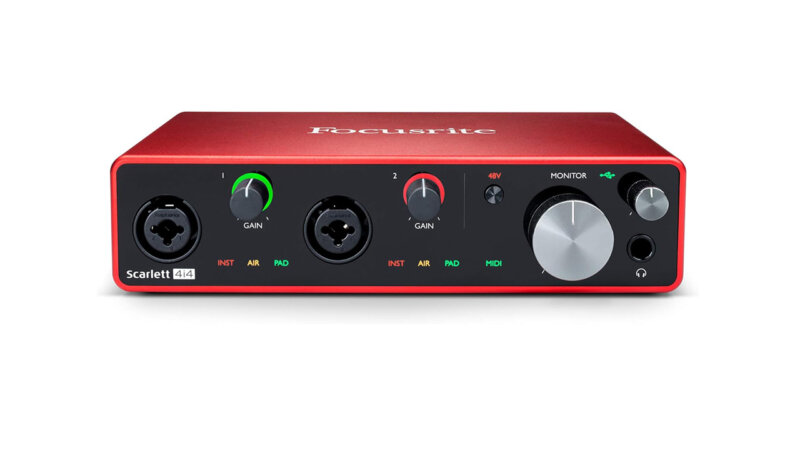 Top 5 Best Audio Interface for Ableton