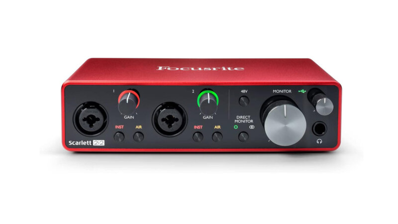 Top 5 Best Audio Interfaces for Shure SM7B