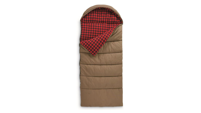 Top 5 Best Flannel Lined Sleeping Bag