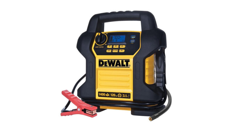 Top 5 Best Jump Starters With Air Compressor
