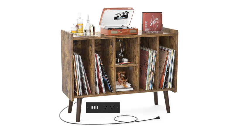 Top 5 Best Record Cabinets
