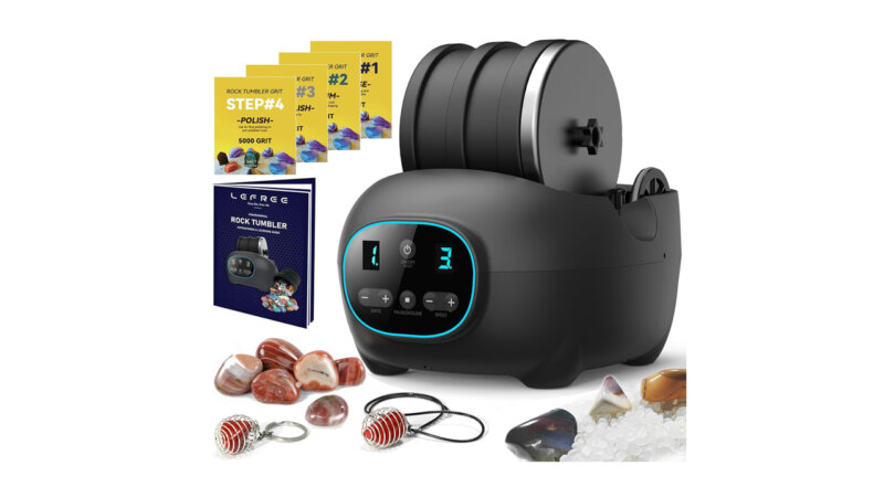 Top 5 Best Rock Tumbler
