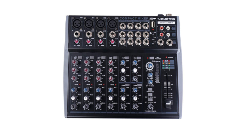 Top 5 Best Studio Mixer