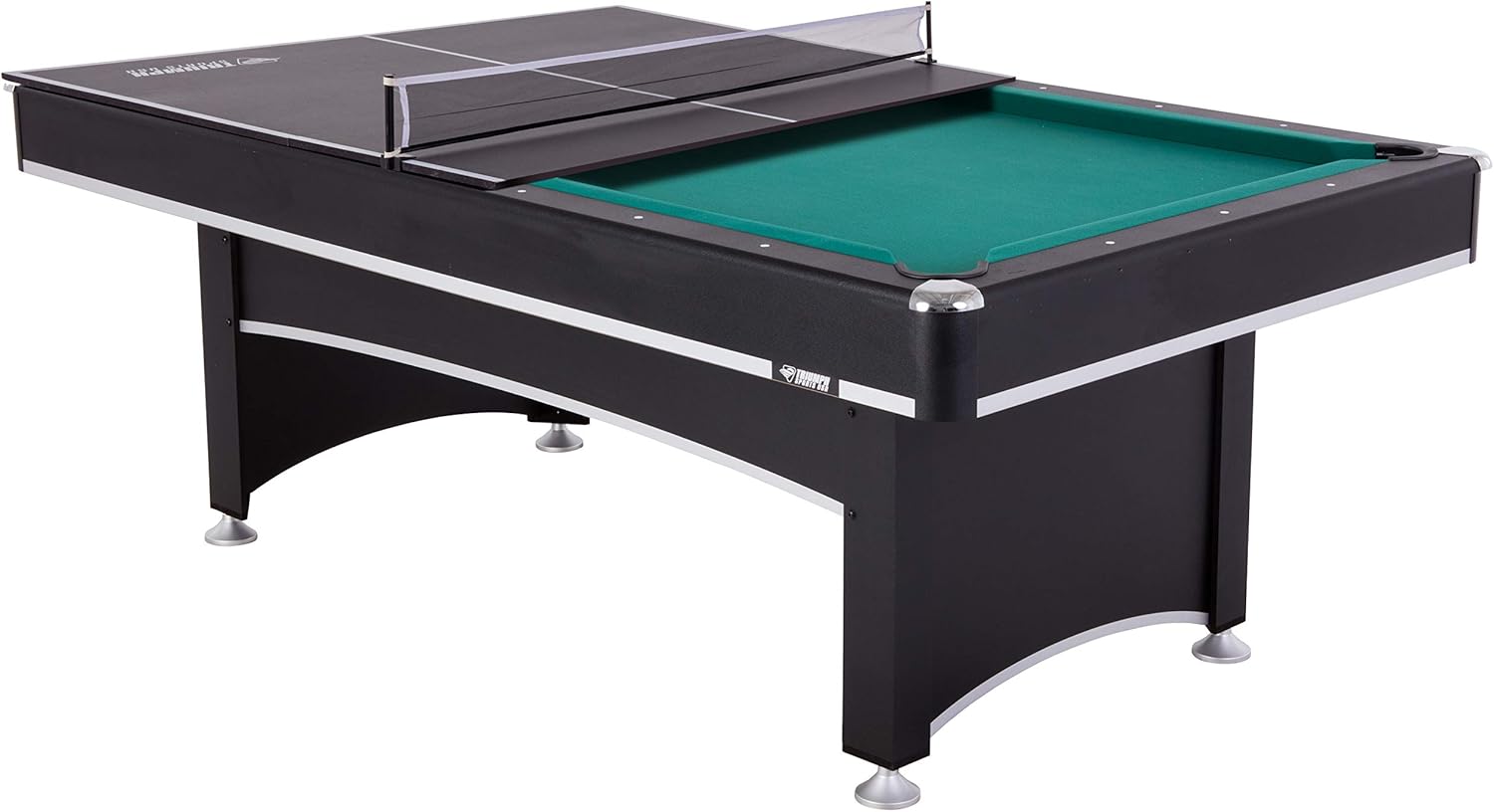 Top 5 Best Table Tennis Conversion Top Triumph Sports Phoenix 7 Billiard Table
