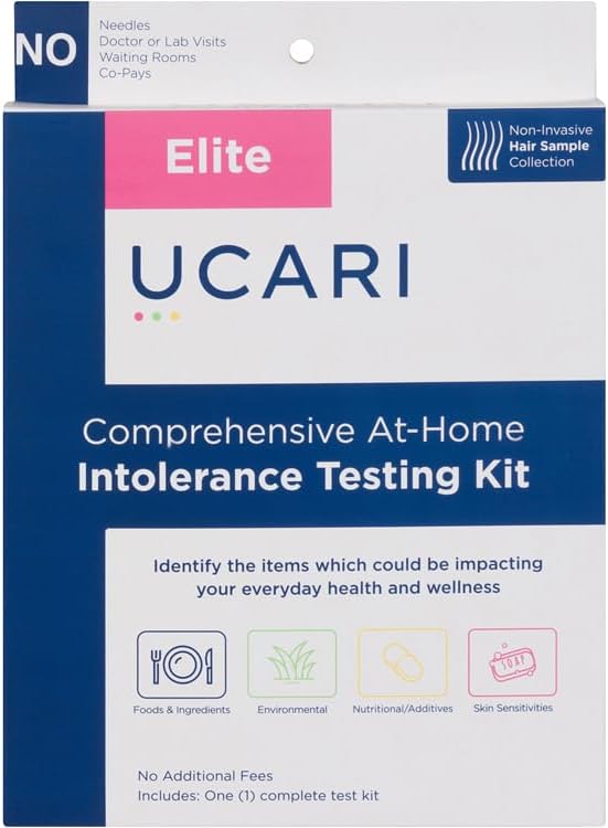 Top 5 Best Food Sensitivity Test Kit UCARI Sensitivity Test for Humans