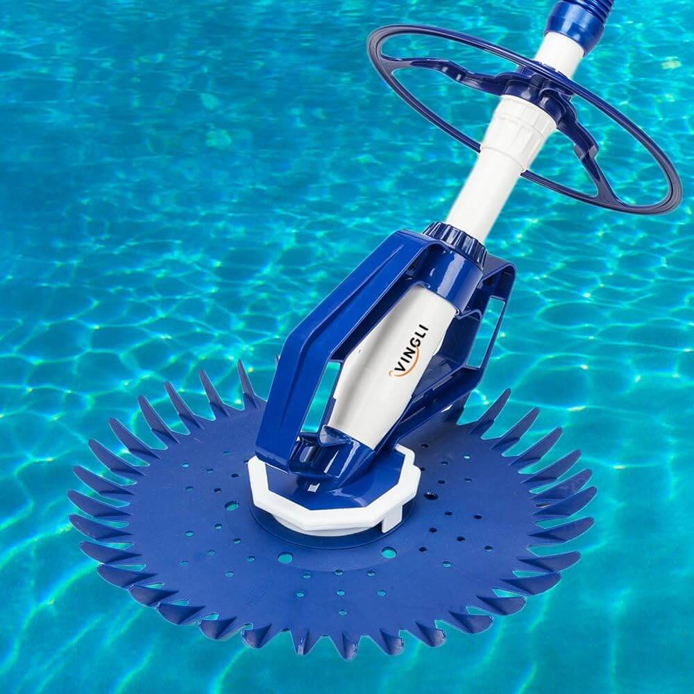 VINGLI Automatic Swimming Pool Suction Cleaner