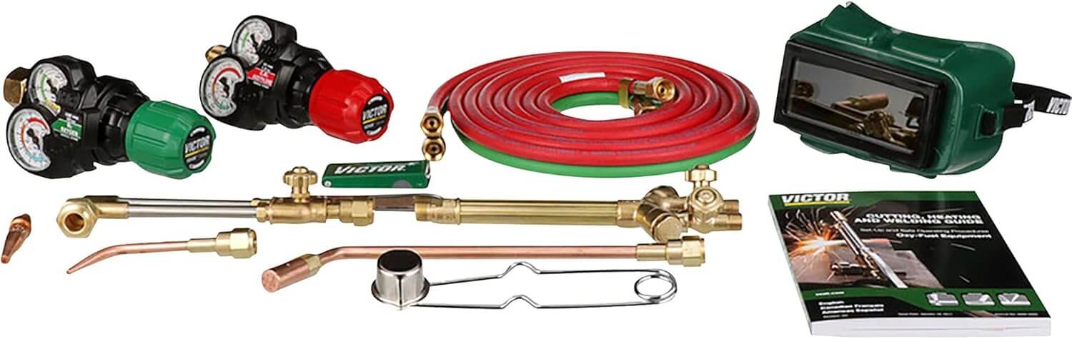 VictorESAB Oxy Acetylene Torch Kit