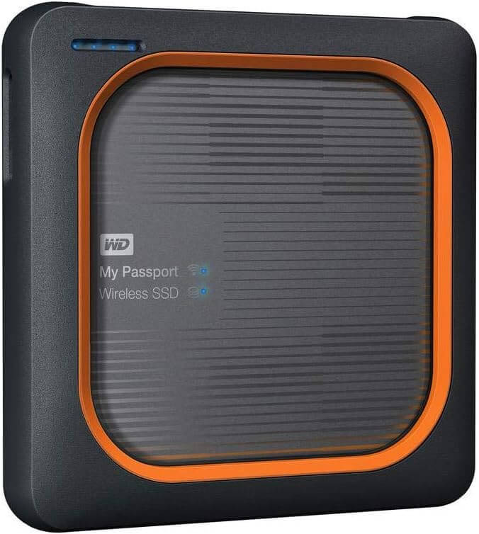 WD My Passport Wireless External Portable Drive