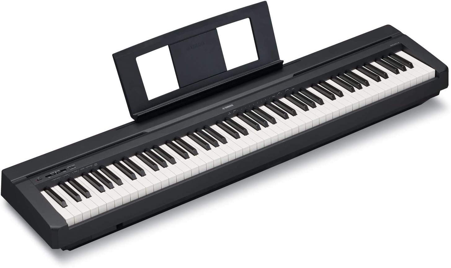 Top 5 Best Portable Keyboard Piano YAMAHA P71 88 Key Weighted Action Digital Piano