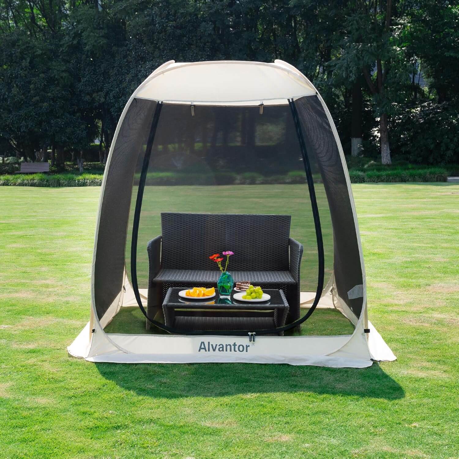 Alvantor Pop Up Screen Tent House Room